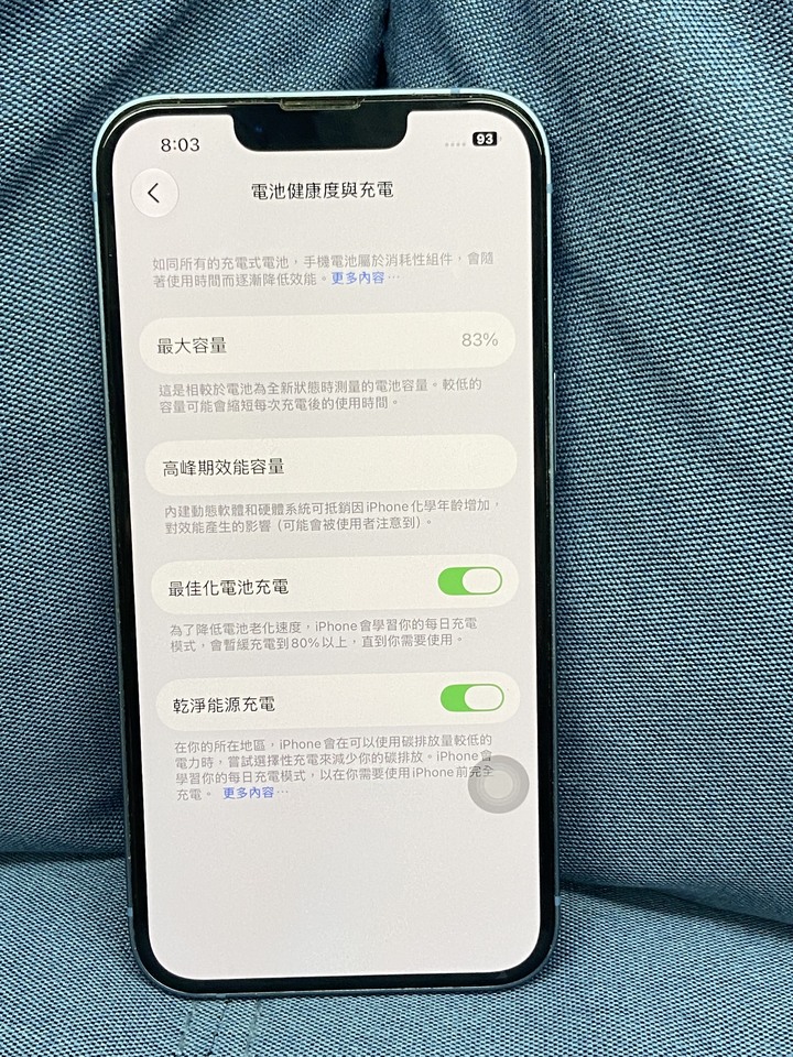 Apple IPhone 14 128G 二手蘋果旗艦雙鏡頭手機 iPhone14 N3LC16G