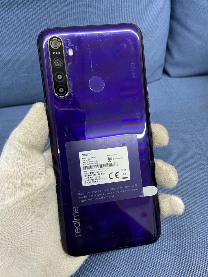 Realme 5 4G+128GB Realme5 二手4G手機 273032
