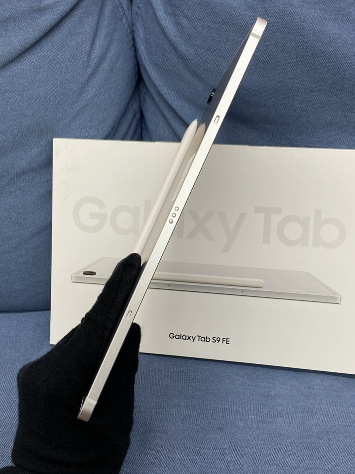 Samssung Tab S9 Fe 6G+128G 三星平板 WIFI版 銀色平板