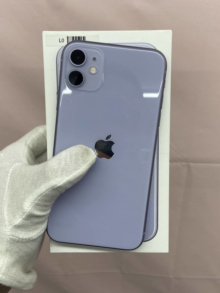 Apple IPhone 11 128G 蘋果手機 二手手機紫色 iPhone11 盒裝