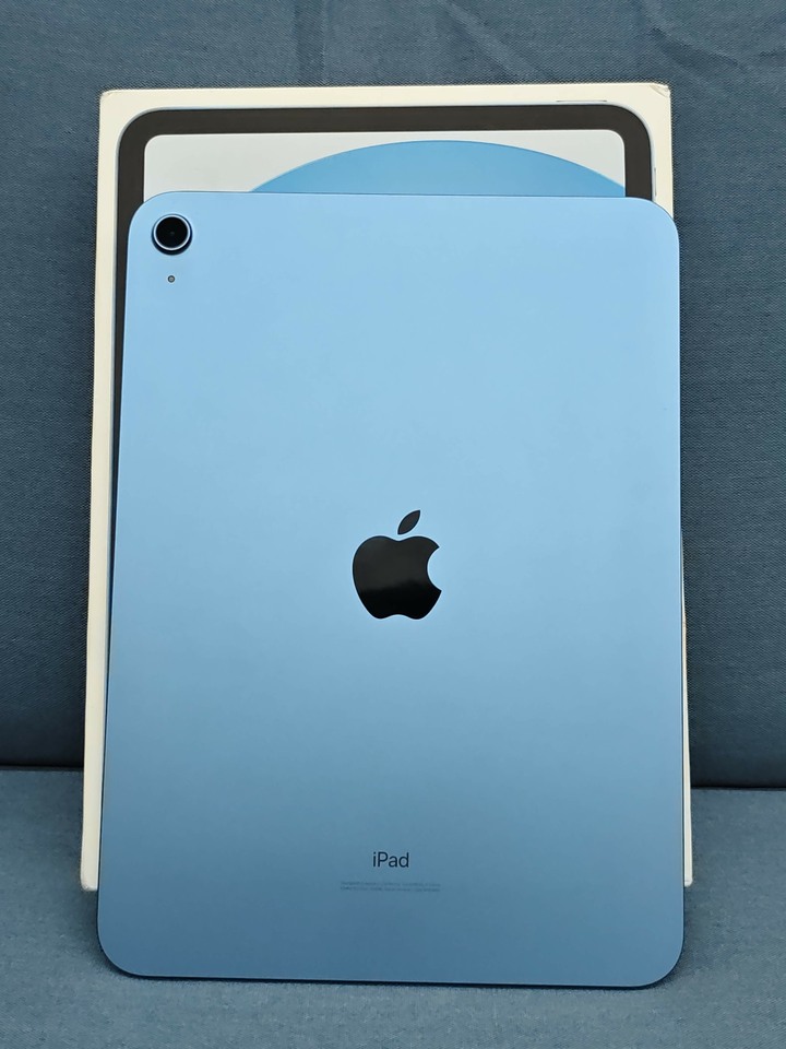 Apple IPad 10 64G 蘋果平板 大螢幕 IPad10 第十代 藍色 盒裝