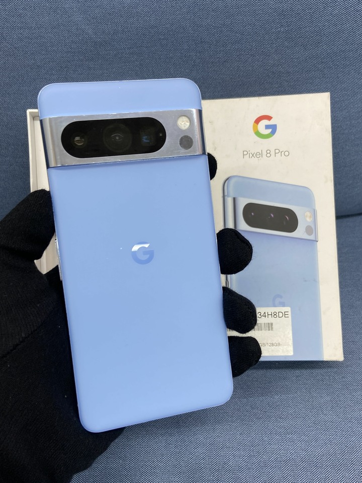 Google Pixel 8 Pro 128G Pixel8 Pro谷歌手機 5G 藍色長焦旗艦拍照手機
