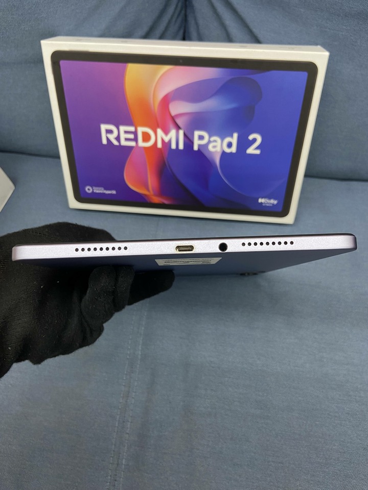 紅米Redmi Pad 2 11吋平板電腦WIFI版 4G+128G 小米平板 台灣公司貨Pad2 紫色