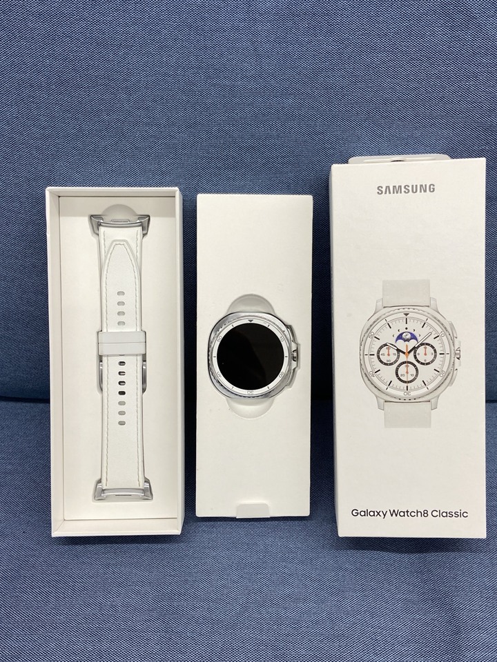 Samsung Watch8 Classic 44mm Watch8 (BT) SM-L500 三星手錶 大顆 第八代 白色