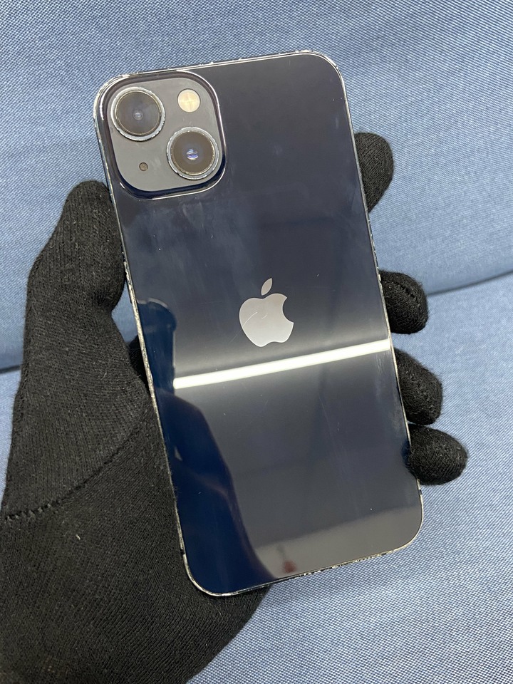 無臉部 外觀醜 Apple IPhone 13 128G 6.1吋蘋果手機 深藍色 IPhone13
