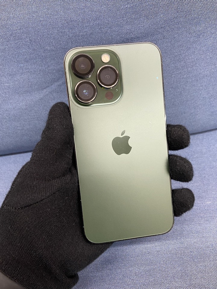 Apple iPhone 13 Pro 128G 5G蘋果手機 單手機 iPhone13 Pro 綠色