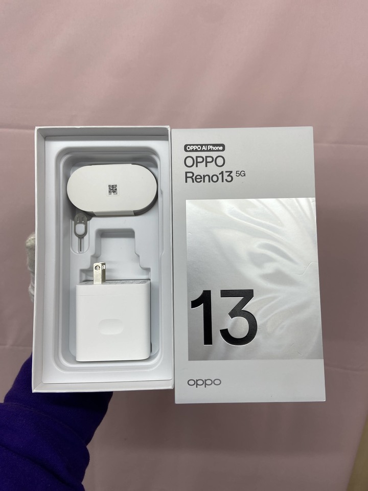 保固內 OPPO Reno 13 5G 12G+256G 藍色 Reno13