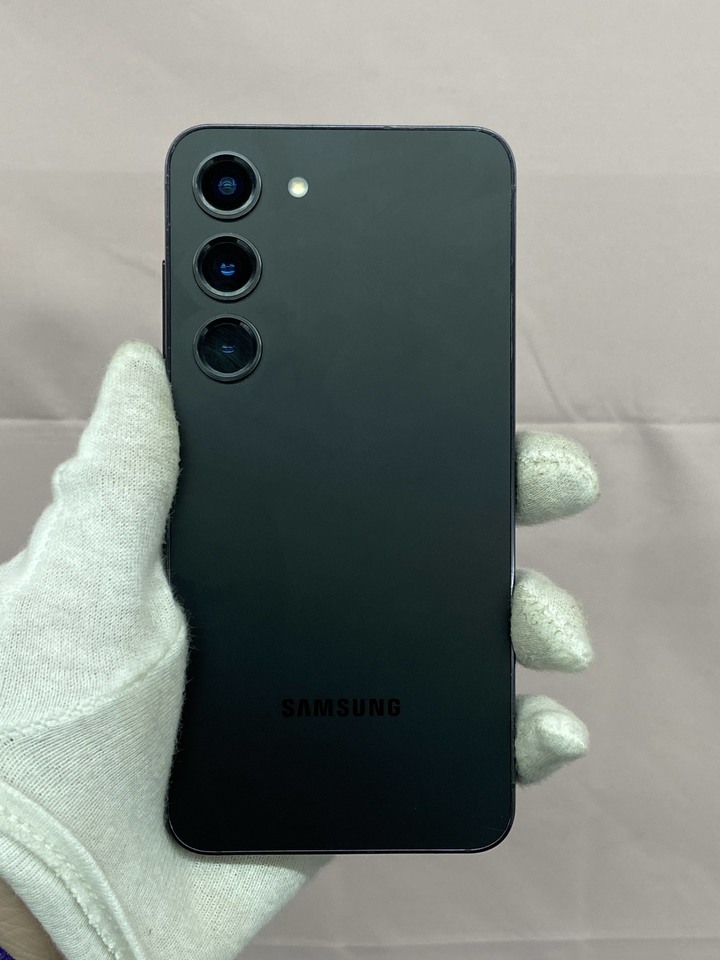 Samsung S23 8G+128G 5G 二手三星手機 黑色 旗艦5G手機
