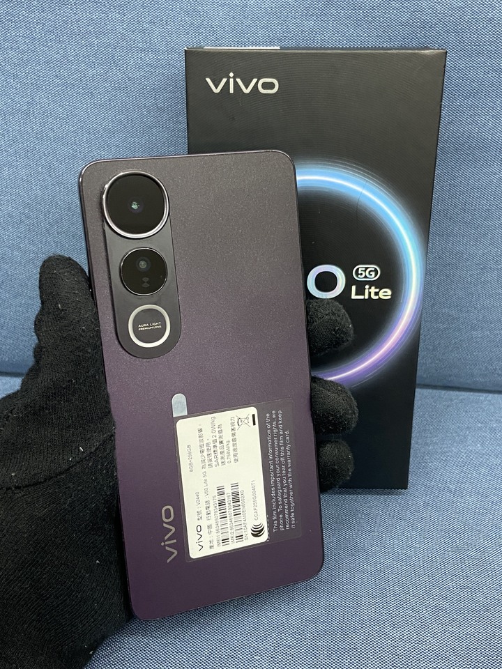 Vivo V50 Lite V50 lite 8G+256G 5G紫色 台灣公司貨
