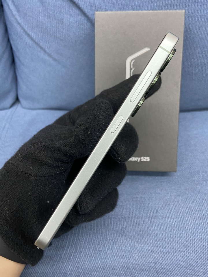 邊框痕跡 Samsung S25 12G+256G 5G 二手三星手機 綠色