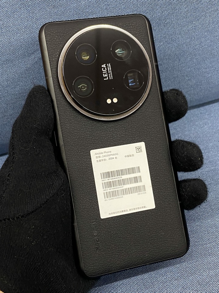 Xiaomi 14 Ultra 16GB/512GB 二手小米旗艦級手機 14U 黑色 單手機