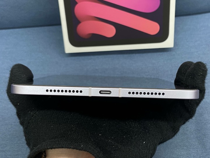 Apple IPad Mini 7 插卡版128G Mini7蘋果平板 二手紫色 5G 2024 WIFI F9RFP
