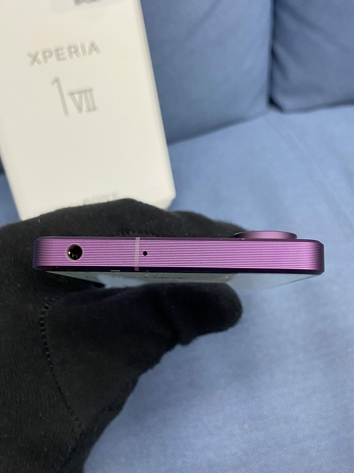 Sony Xperia 1 VII 512G 5G第七代 1vii二手索尼旗艦拍照手機 紫色