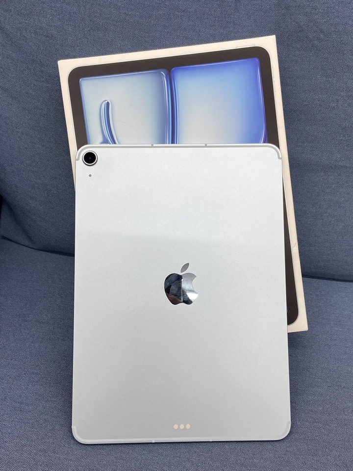 插卡通話版Apple IPad Air 7 11吋 M3 128G Airi7 藍色蘋果平板 大螢幕旗艦平板 2025