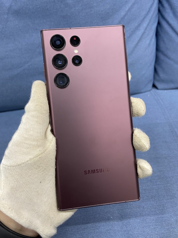 Samsung S22 Ultra 12G+256G 5G 二手三星旗艦手機 S22u 台灣公司貨