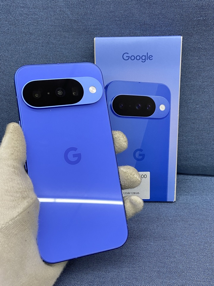 剛買保固長 Google Pixel 10 5G 12G/128G 藍色 Pixel10 台灣公司貨