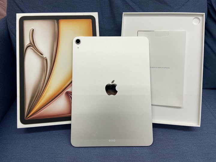拆封新品 Apple蘋果iPad Air 8 M4 11吋 Wi-Fi 128G 2026蘋果平板電腦 Air8星光色