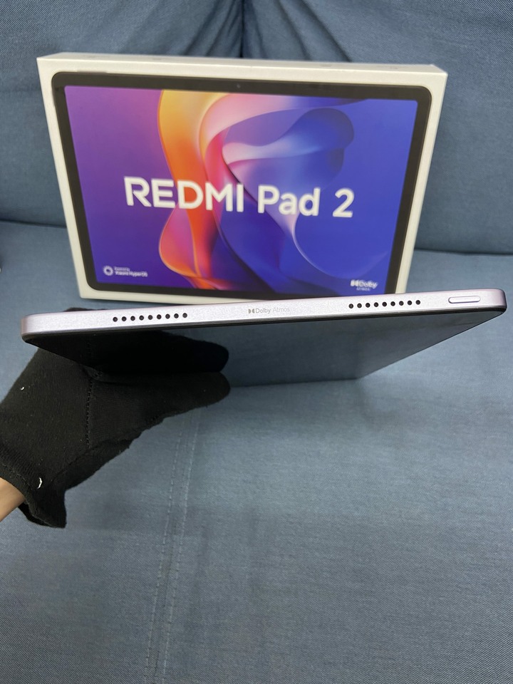 紅米Redmi Pad 2 11吋平板電腦WIFI版 4G+128G 小米平板 台灣公司貨Pad2 紫色