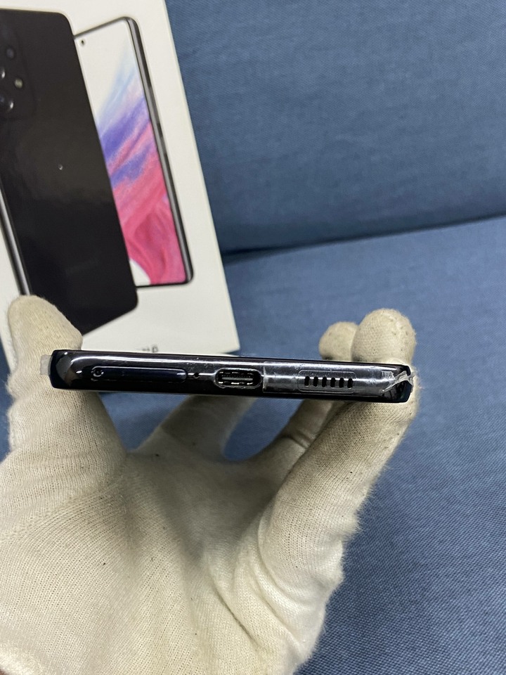 Samsung A53 5G 8G+128G三星二手5G手機 黑色 盒裝