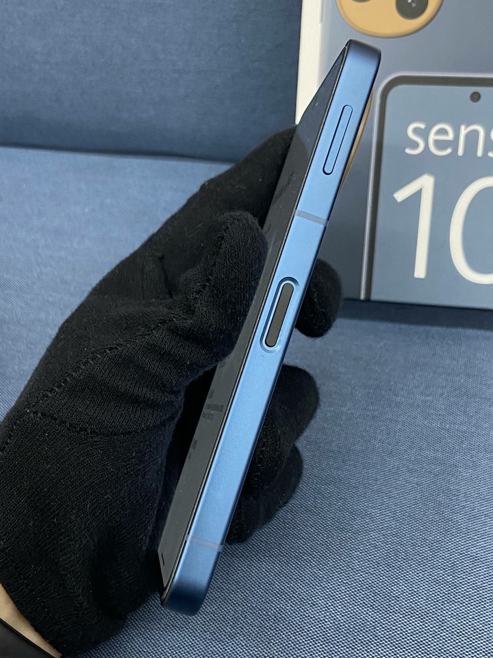 剛買保固長 Sharp AQUOS sense10 sense 10 藍色拍照手機 保固長