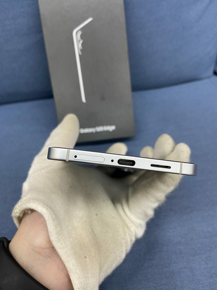 保固內 Samsung S25 edge 5G 三星512G 二手旗艦手機 鈦青藍 S25edge