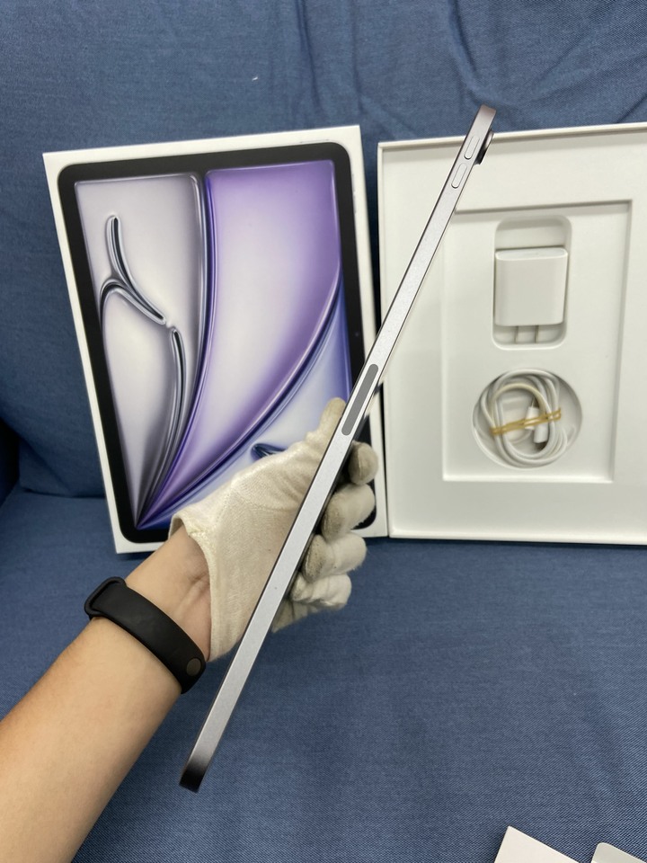 剛買保固長 Apple蘋果iPad Air 8 M4 11吋 Wi-Fi 128G 2026蘋果平板電腦 Air8灰色