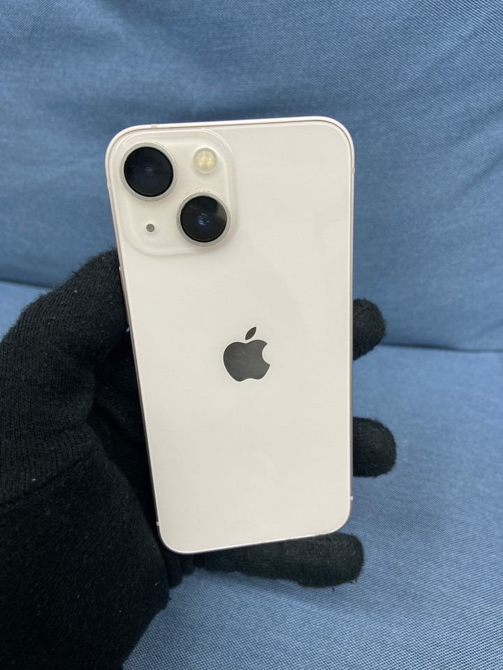 副廠電池Apple IPhone 13 mini 128G蘋果手機 小螢幕旗艦手機 iPhone13 Mini 粉色