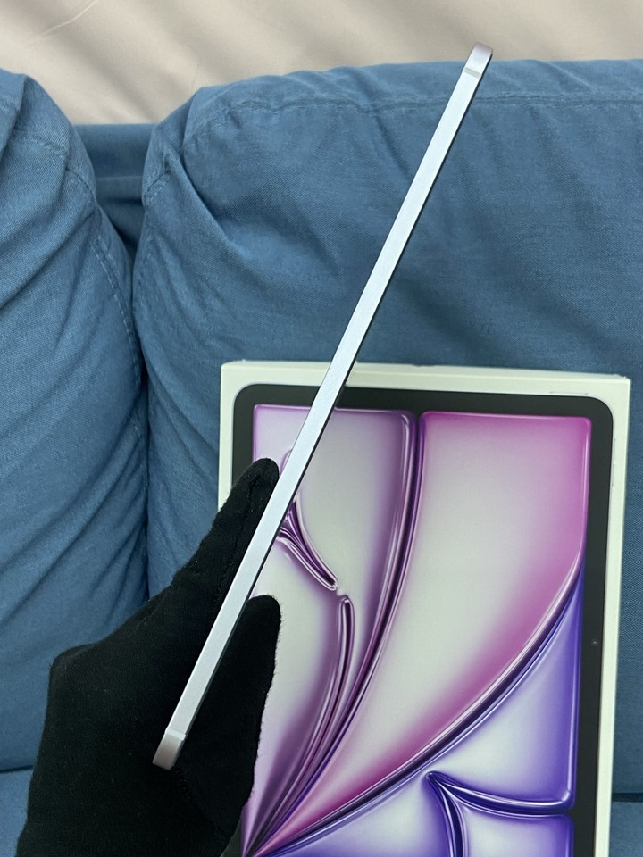 插卡通話版Apple IPad Air 7 11吋 M3 256G Airi7 紫色蘋果平板 大螢幕旗艦平板 2025