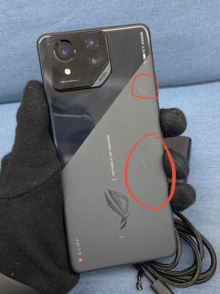 ASUS華碩ROG Phone 8 16/512G ROG8 電競旗艦手機 ROG Phone8 第八代