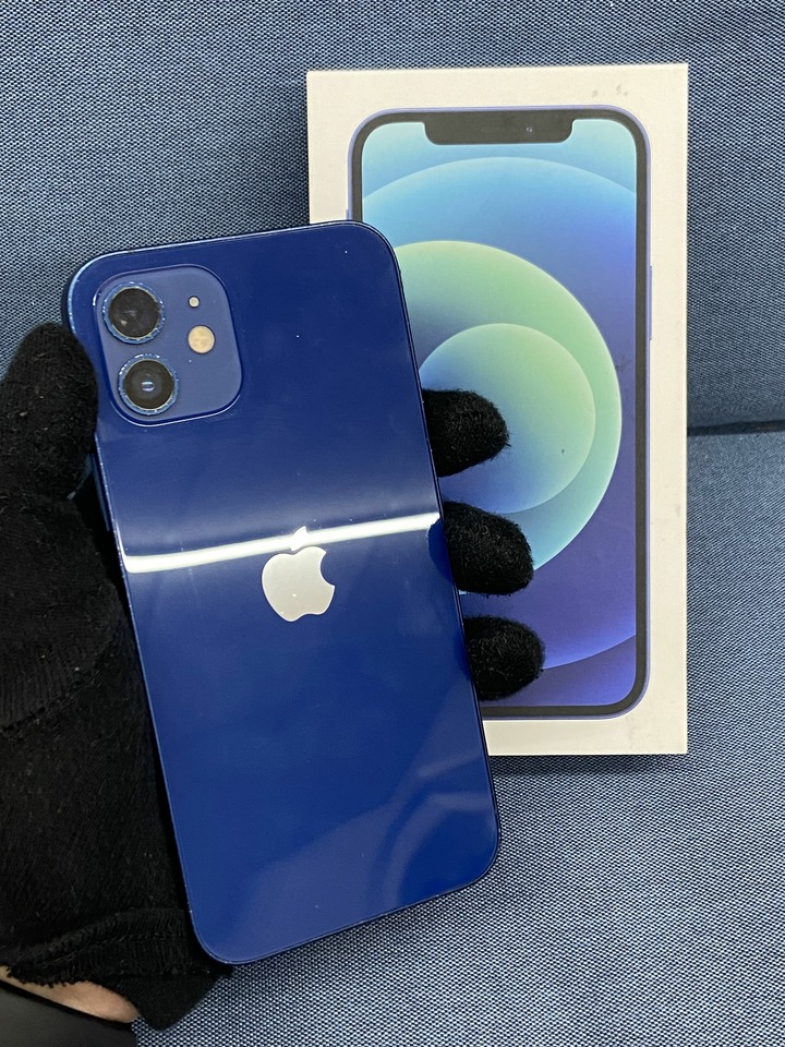 換過螢幕 Apple IPhone 12 128G 二手蘋果手機 6.1吋 IPhone12電池74%