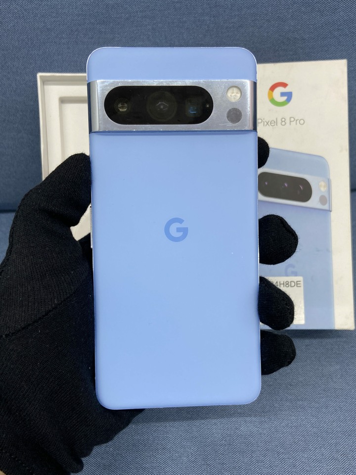 Google Pixel 8 Pro 128G Pixel8 Pro谷歌手機 5G 藍色長焦旗艦拍照手機