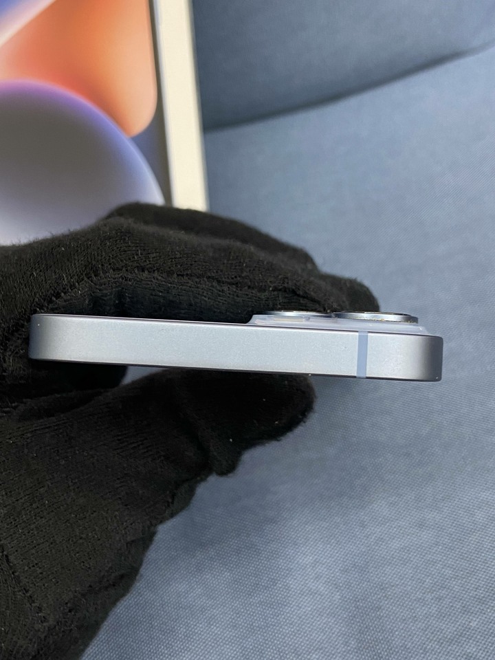 Apple IPhone 14 256G 二手蘋果5G手機 iPhone14 二手藍色手機 電池80%