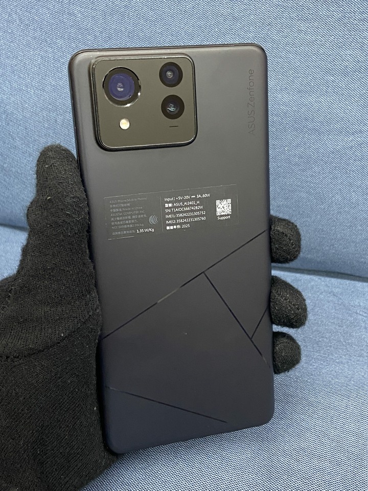ASUS Zenfone 11 ultra 12G+256G 二手華碩5G旗艦手機 Zenfone11黑色 單機