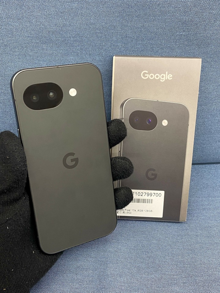 剛買保固長Google Pixel 10a 5G 128G 黑色 Pixel10a 台灣公司貨
