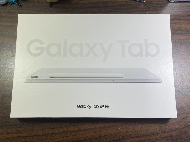 全新未拆保固長SAMSUNG Tab S9 Fe 8G+256G 三星平板 WIFI版 銀色