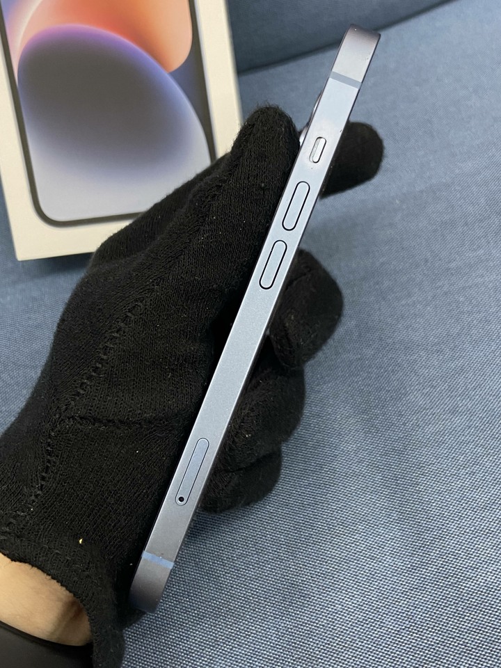 Apple IPhone 14 256G 二手蘋果5G手機 iPhone14 二手藍色手機 電池80%