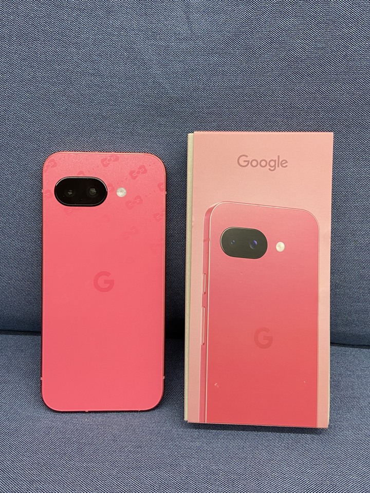 剛買保固長 Google Pixel 9a 5G 8G/128G 桃紅色 Pixel9a 台灣公司貨