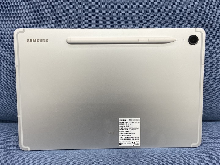 Samssung Tab S9 Fe 6G+128G 三星平板 WIFI版 銀色平板