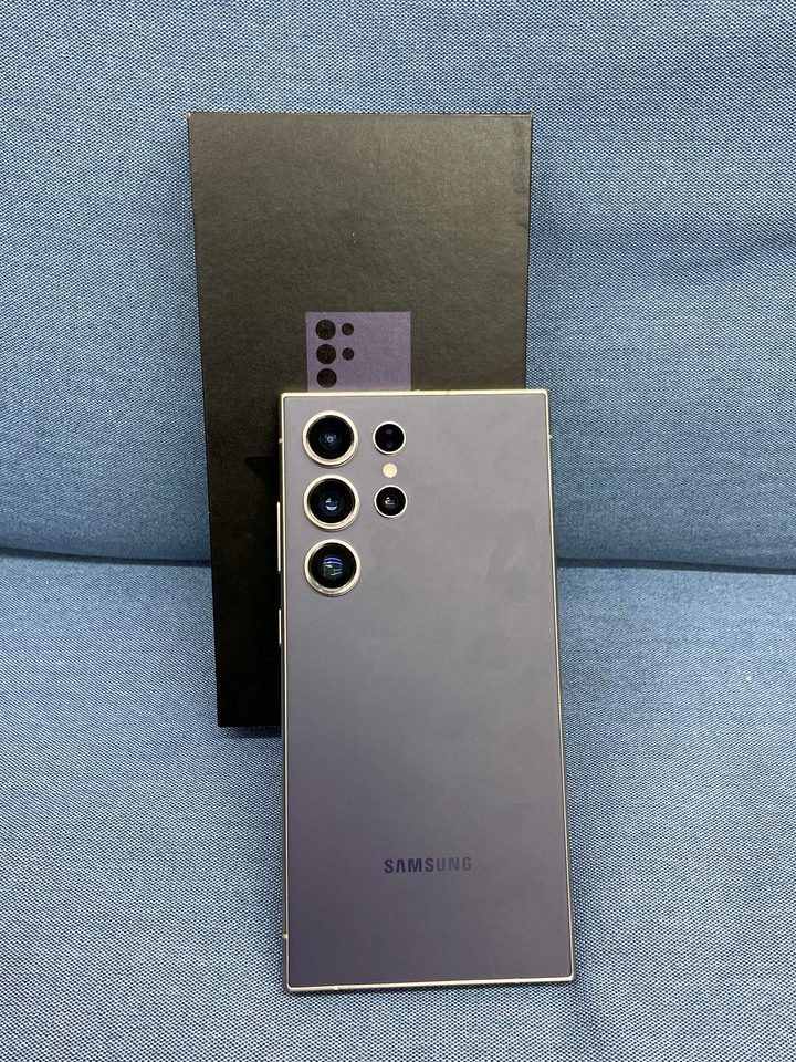 Samsung S24 Ultra 12G+ 256G 三星 二手旗艦手機 紫色 S24u 演唱會神機