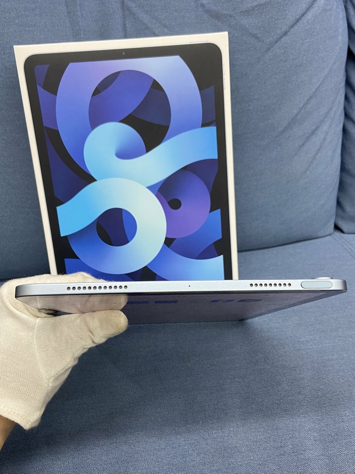 Apple iPad Air 4 64G 台版 Air4 10.9吋 二手蘋果平板電腦 WIFI版 藍色