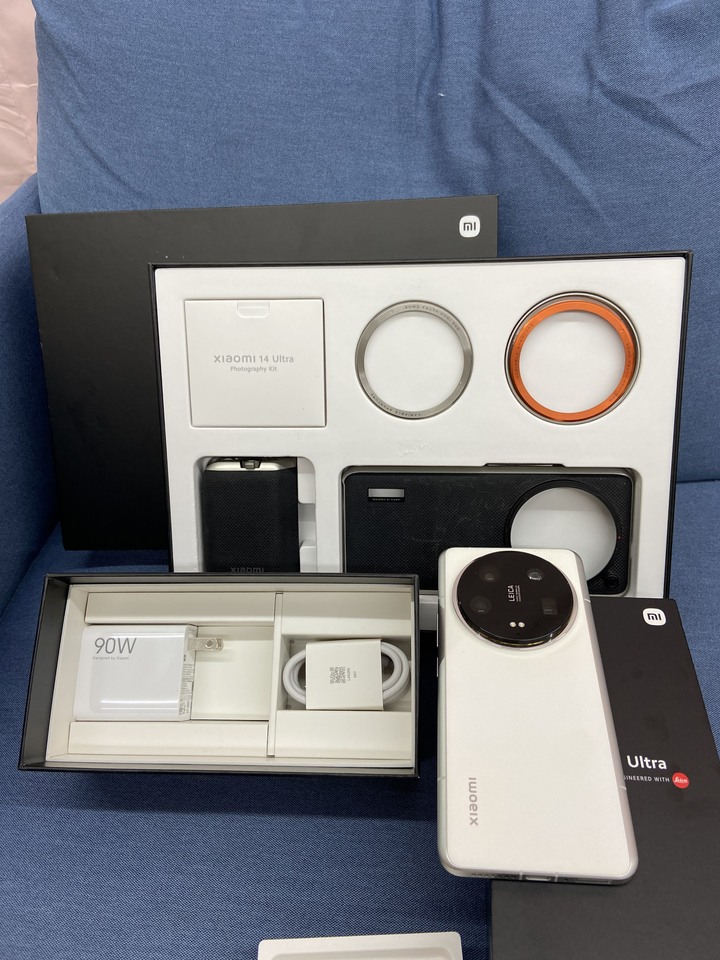 Xiaomi 14 Ultra 16GB/512GB 二手小米旗艦級手機 14U 攝影套件組