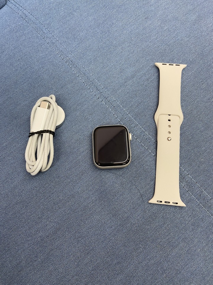 Apple Watch SE 2 (GPS) 44mm SE2 蘋果手錶 星光色