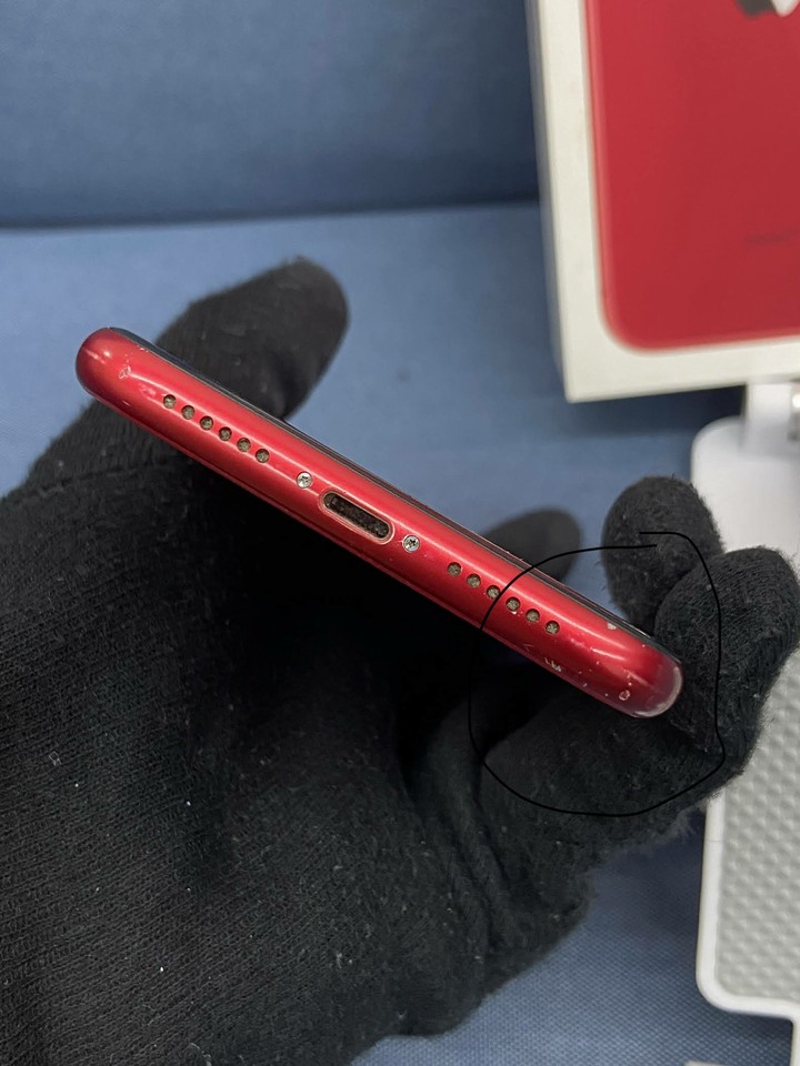 Apple IPhone 11 256G 二手6.1吋蘋果手機 紅色 iPhone11 G0NCH15
