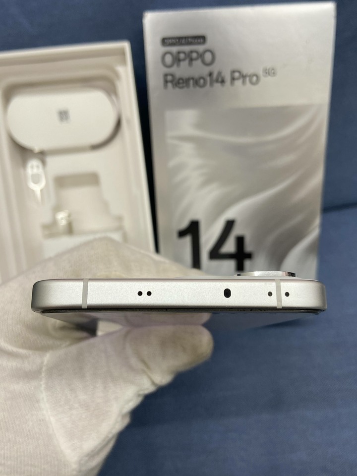 保固長OPPO Reno 14 Pro 12G+512G Reno14 旗艦白色手機 Reno14 Pro