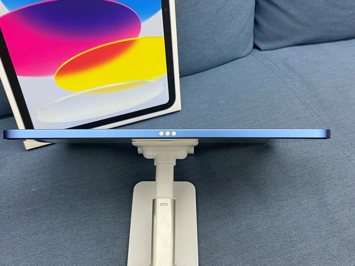 剛買保固長 Apple IPad 11 (A16) 128G 藍色 蘋果大螢幕平板 iPad11 WIFI版 台灣公司貨