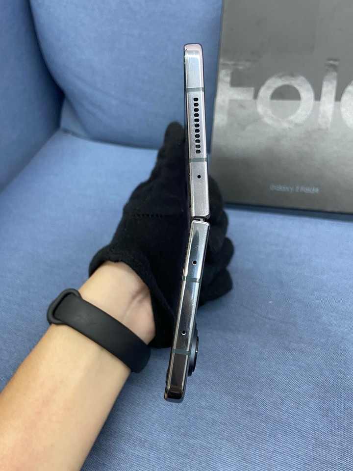 (無法攤平)Samsung Z Fold 4 12G+256G 5G二手三星摺疊手機 四代 綠色手機 Fold4 大折