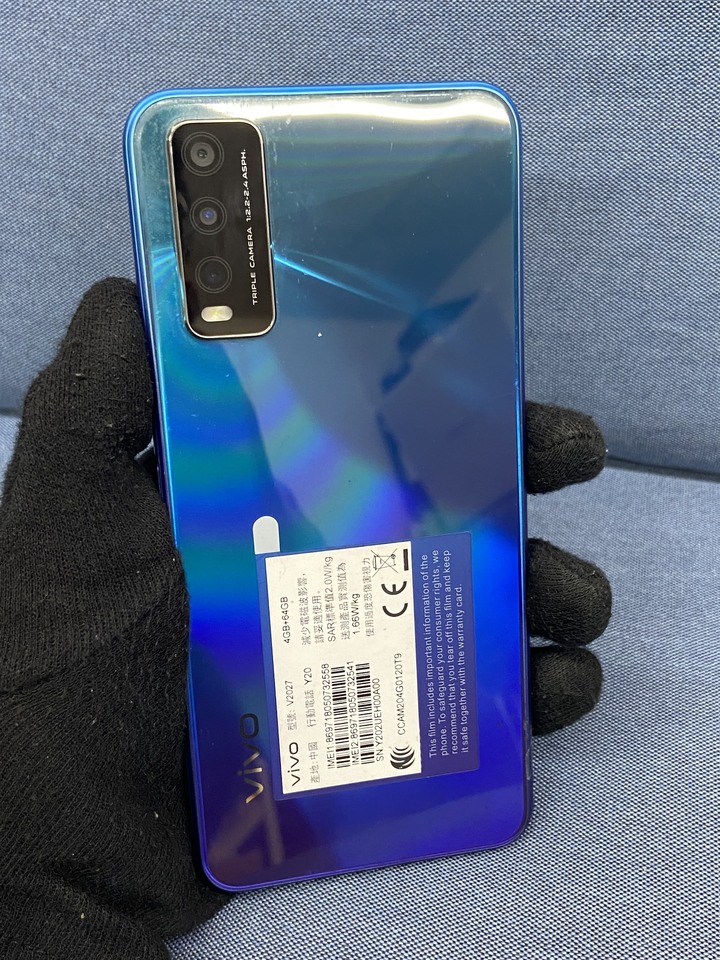 Vivo Y20 64G 二手手機 4G+64G 二手4G手機