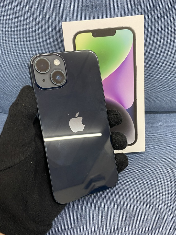 Apple IPhone 14 128G 二手蘋果旗艦雙鏡頭手機 iPhone14