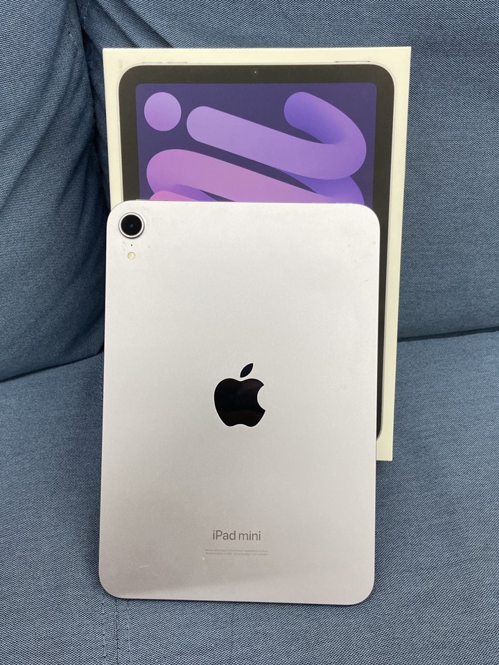 Apple IPad Mini 7 256G Mini7蘋果平板 WIFI版 紫色 台灣公司貨 LX9VH2