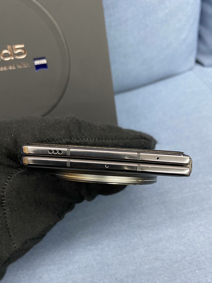 兩年保固碎屏險vivo X Fold5 (16G/512G) 5G摺疊智慧型手機二手 台灣公司貨 Fold 5